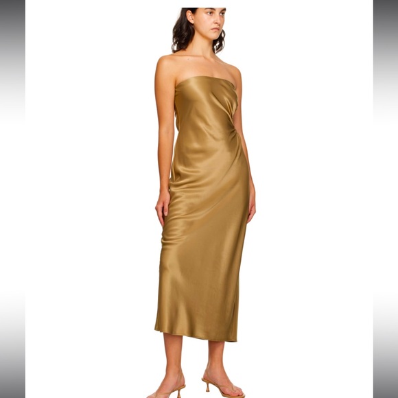 Reformation Nevaeh Dress Size M - Picture 3 of 6